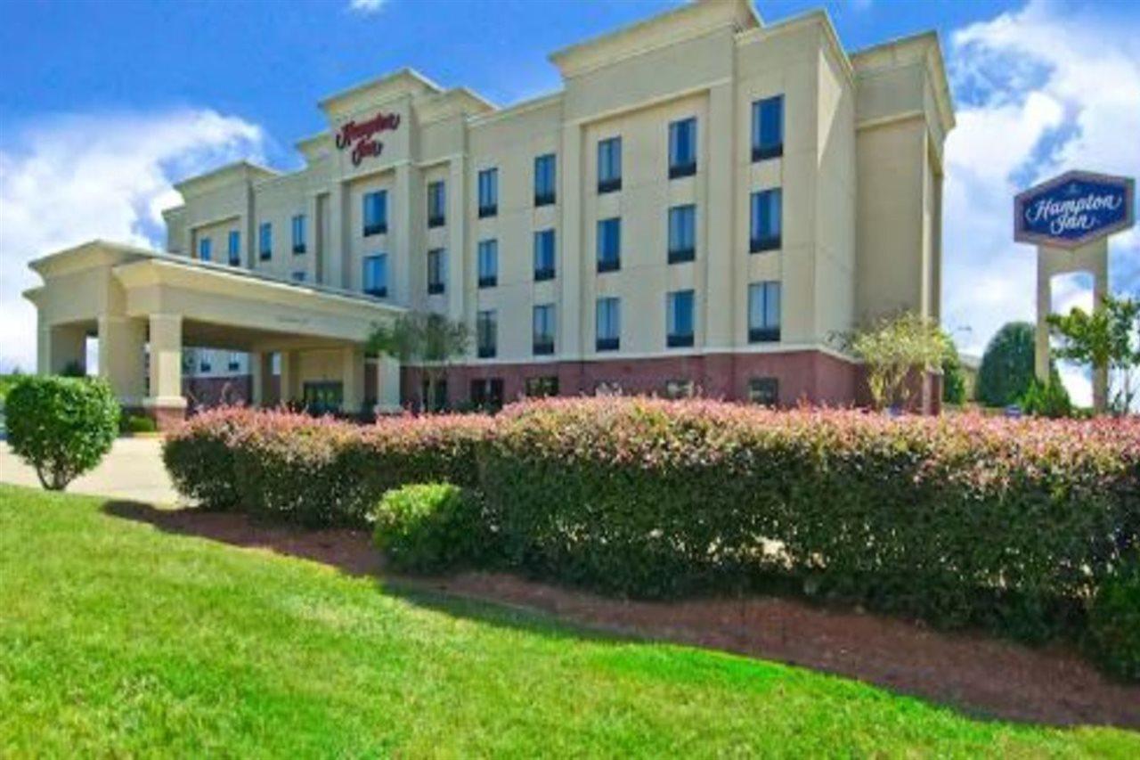 Hampton Inn Canton Ngoại thất bức ảnh