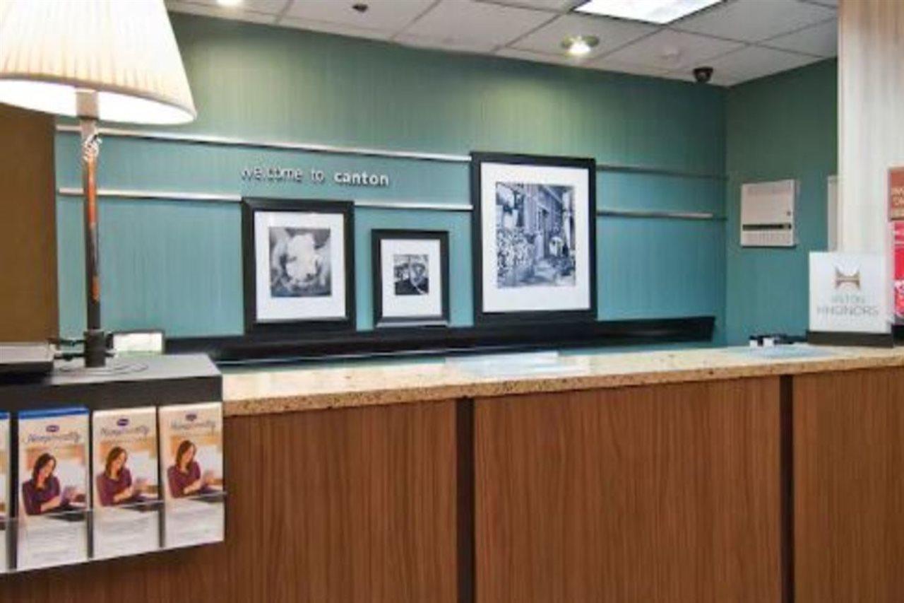 Hampton Inn Canton Ngoại thất bức ảnh