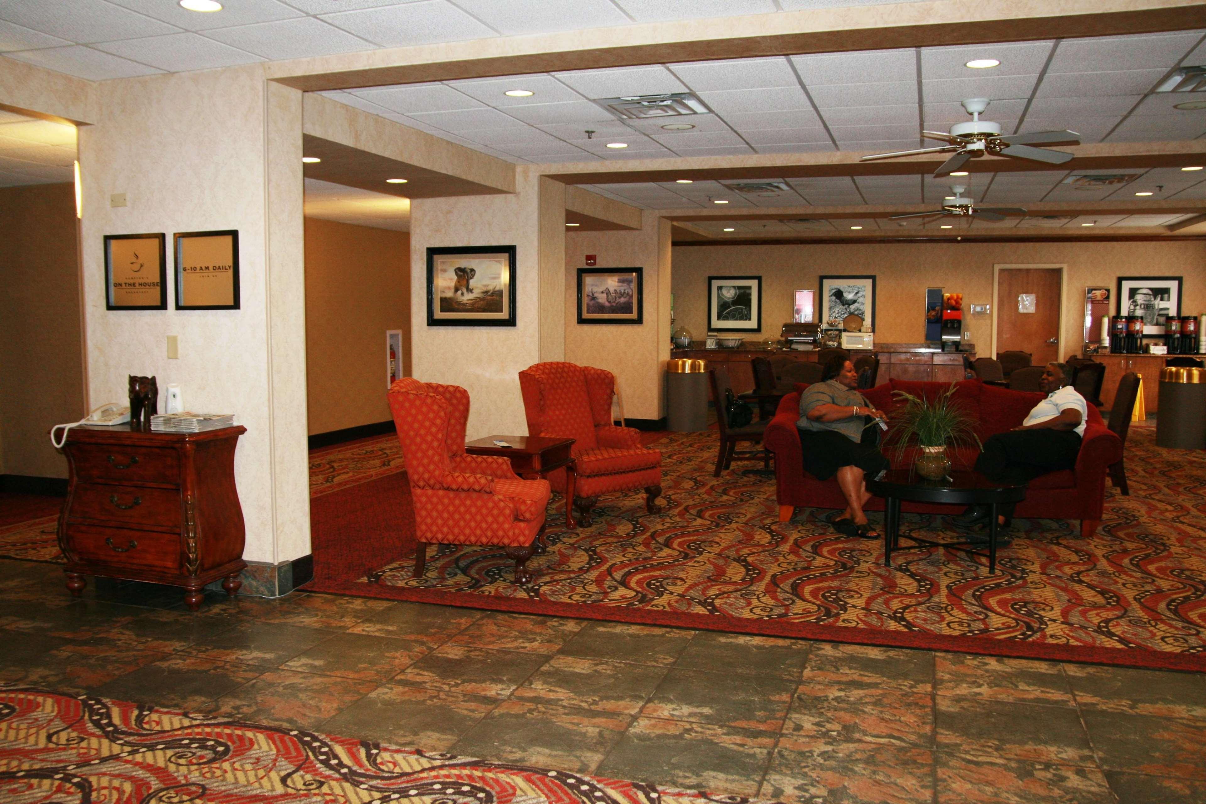 Hampton Inn Canton Nội địa bức ảnh
